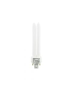 Llampe fluoreshente DULUX® D/E 18W/31 G24Q-2 10X1 K