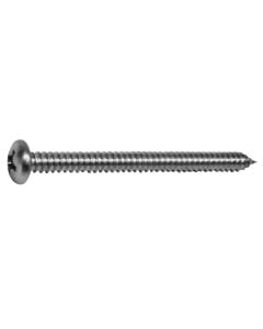 Self tapping screws DIN7981 pan head phillips 6.3x 75mm, ZINC