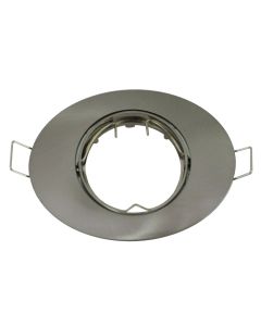 Ndricues Spot 12V D72mm nickel mat,MR 16 50W