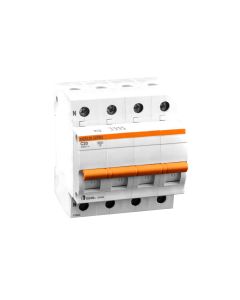 Mini Circuit Breaker 4P,  20A, Kurba C, 6kA