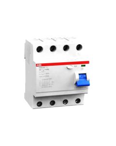 Residual current circuit breaker /no ditachment 4P 40A