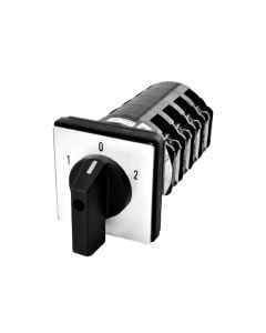 CAM CHANGEOVER SWITCH 4POLE 60° 50 A SCREW MOUNTING