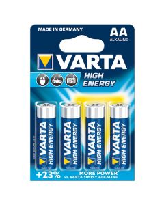 Bateri Alkaline H-ENERGY AA4