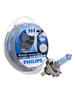 Llampa Philips H4 BlueVision Ultra
