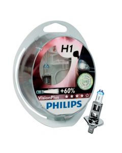 Llamba Philips H1 Vision plus set