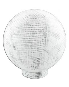 Xham dekor forme globi Ø31.5mm