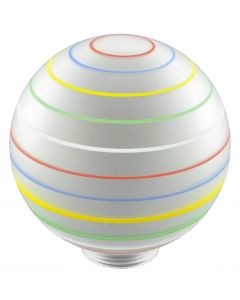 Xham dekor forme globi Ø31.5mm
