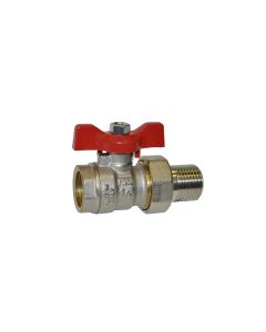 Saracineske sferike flutur me hollandez,bronxi .1/2"