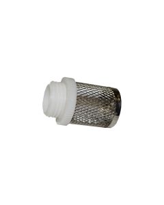 STEEL FILTER FOR FOOT VALVE 1/2"