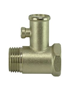 BRASS SAFTY VALVE 1/2"