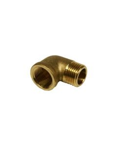 Bronze Elbow MXF Shot blast 1/2"