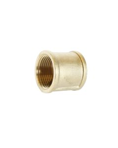 BRASS FITTINGS F-F 3/4"