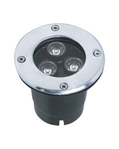 LED UNDERGROUND LIGHT RGB 3W TVDM-L316