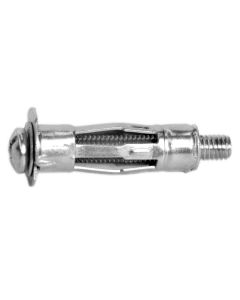 Upa metalike+vide per mure Gipsi 6x37mm