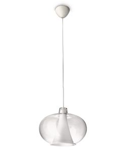 Honesty pendant clear 1x20W 230V