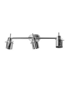 Tu 2 spot,G9 3X40W,metal+glass,chrome color