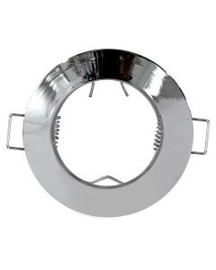 Ndriçues spot Mitto-F-RND-1D-CHR-WOB-IP20