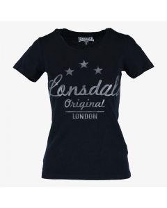 T-shirt per femra, LONSDALE, S, LNA201F802-01