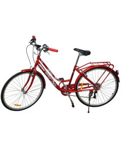 Bicycle, Max, 28 ", LADY, RED, 7.0