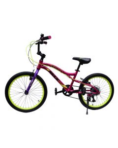 Biçikletë, Max, GMX, 20", pink, 7.0