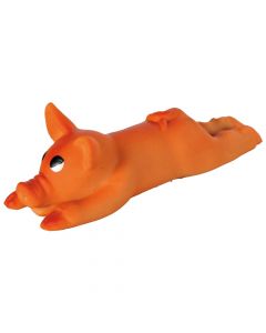 Dog toy, Trixie 35092, piggy bank, with sound, natural rubber