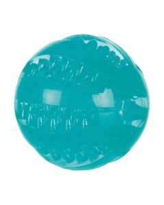 Dental toy for dogs in the shape of a ball, Trixie 33680, Ø 6 cm, thermoplastic, mint