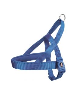 Qafore dhe trupore per qen, Trixie 205402, L/XL, 70-100 cm/ 25 mm, nailon, blu