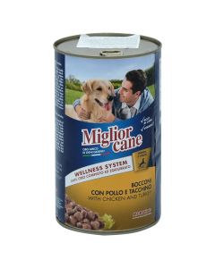 Dogs food, Miglior Cane, with chicken and tukey, 1250 gr