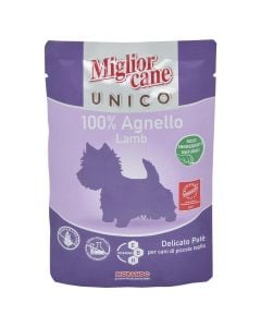 Dogs food, Miglior Cane, with agnello lamb, 100 gr