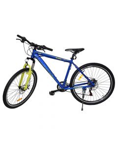 Bicycle Max 27.5" ALPHINE Blu/ yellow 
Bicycle Max 27.5 "ALPHINE, brake with Blu / yellow, disc