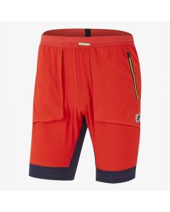 Pantallona te shkurtra fitness per meshkuj, NIKE, S, BV5586-634