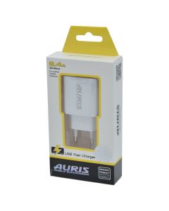 Auris T-07,  2.4A 10W Fast Charger, Powerfull Safe& Reliable