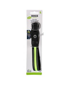 Dog collar, Dogs collection, 34-41 cm, LED