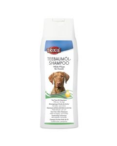 Shampo per qen, per lekure sensitive dhe qime te shkurter me vaj, Trixie 2945, 250 ml