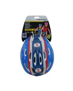 Kids bike helmet, Dunlop, size L, 48-52cm