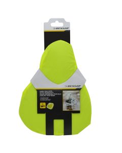 Saddle rain cover, Dunlop, 26x23 cm, 26 gr