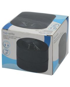 Paperclip holder magnetic, Topwrite, inlude 10 paperclips