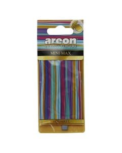Air freshener, Areon, Dry mini max, Aquarel