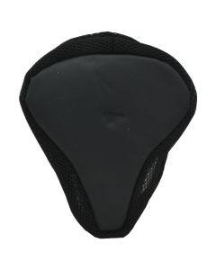 Bike gel saddle cover, Dunlop, 28x20 cm, 220gr