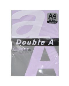 Leter A4, Double A, Colour, 80g/m2, 100 copë