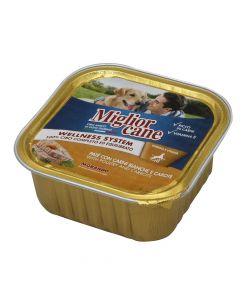 Dogs food, Miglior Cane, with poultry and carrots, 150 gr