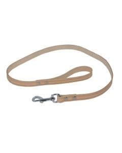 Dog leash 85 cm, leather
