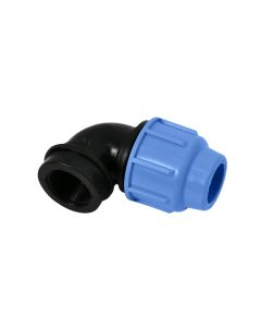 Female threaded elbow 20X3/4" PN 16