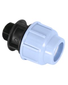 Male adaptor 25x3/4" PN16 Male