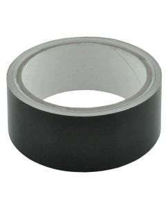 Adhesive aluminium tape, Geko, Smoke, 40 mm x 9 m, black