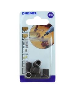 6 cilindri abrasivi - grana 120