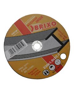 Cutting metal, Brixo, 230x1.9x22.2 mm