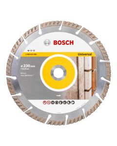 Diamond disc, Bosch, 230x2.3x22.2 mm, universal