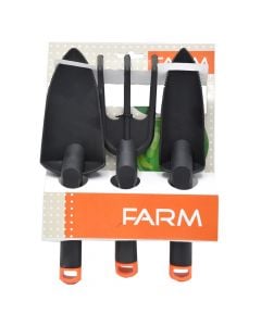 Fiberglass garden tools, Farm, 3 pcs