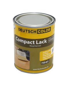 Varnish for wood, Compact GL, Cedar (2), 0.75L